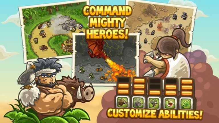 Kingdom Rush Frontiers TD